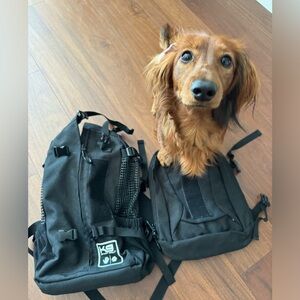 K9 Sports Sack Plus 2 | Dog Carrier with Removable Storage - Small